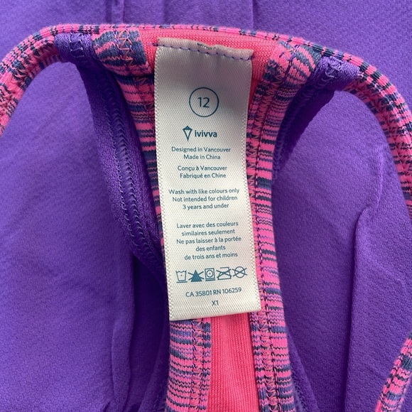 Ivivvia by Lululemon Double Dutch Tank - Picture 3 of 5